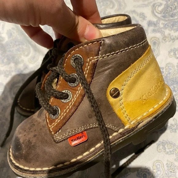 Kickers kids  shoes - Picture 1 of 7